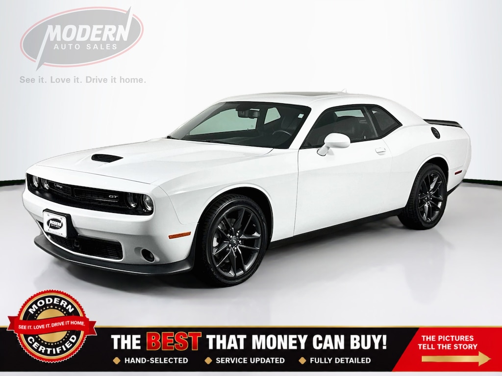 Used 2023 Dodge Challenger GT Coupe