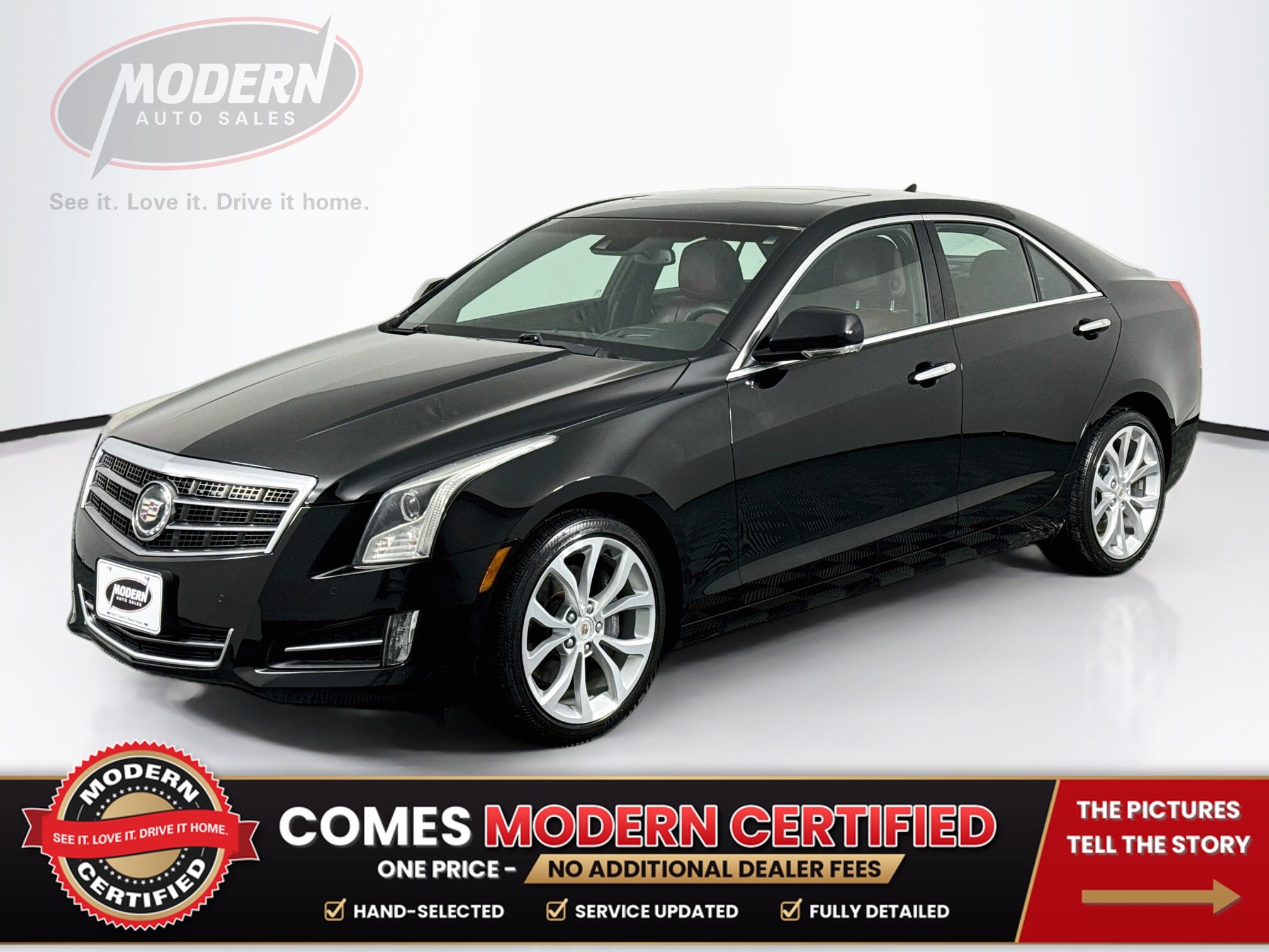 2014 Cadillac ATS