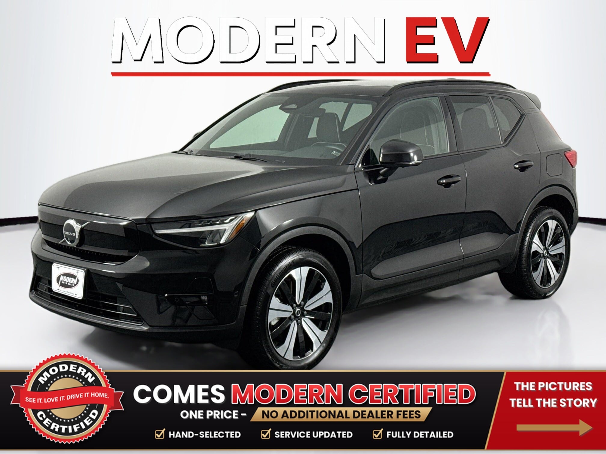 2023 Volvo XC40 Recharge Pure Electric