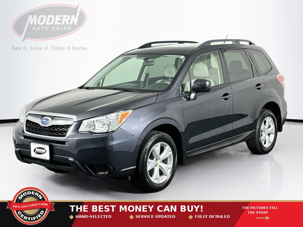 Used 2015 Subaru Forester 2.5i Premium SUV