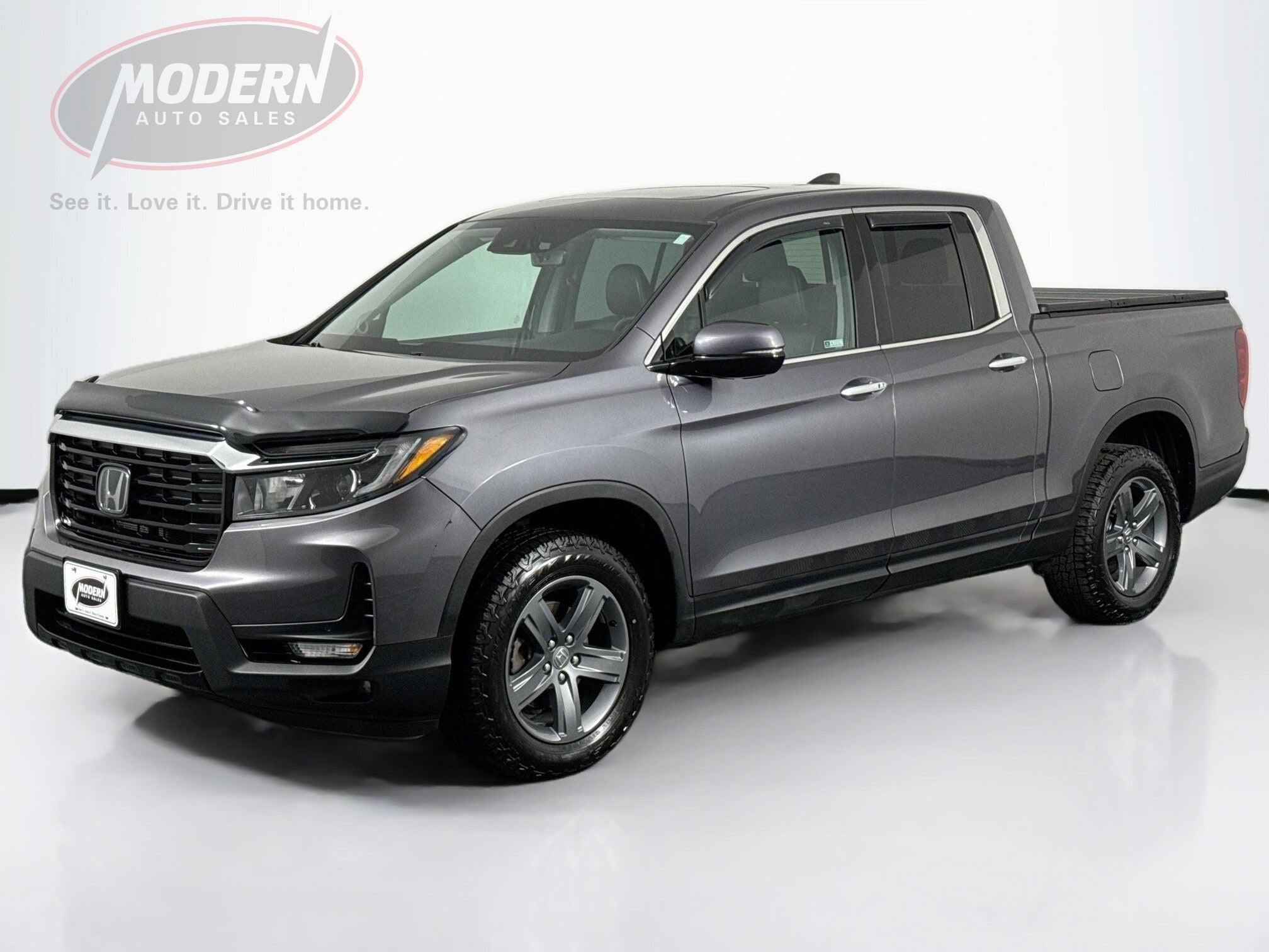 2021 Honda Ridgeline RTL-E's photo