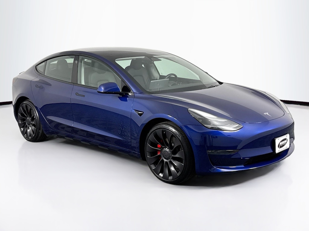 Used 2023 Tesla Model 3 Performance Sedan