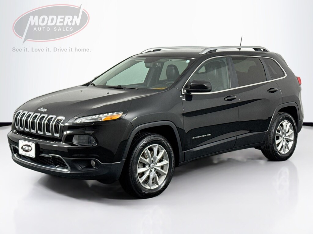 Used 2016 Jeep Cherokee Limited SUV