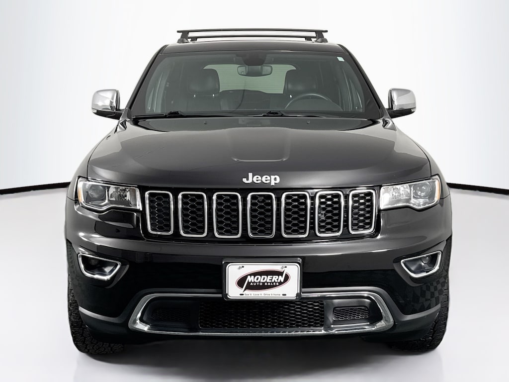 Used 2019 Jeep Grand Cherokee Limited SUV
