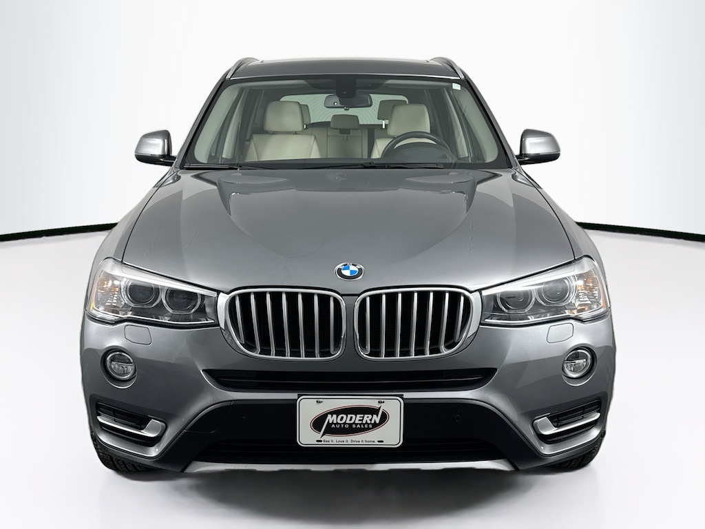 Used 2017 BMW X3 xDrive28i SUV