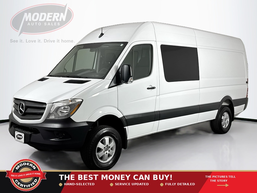 Used 2018 Mercedes-Benz Sprinter 2500 Crew 170 WB Cargo Van