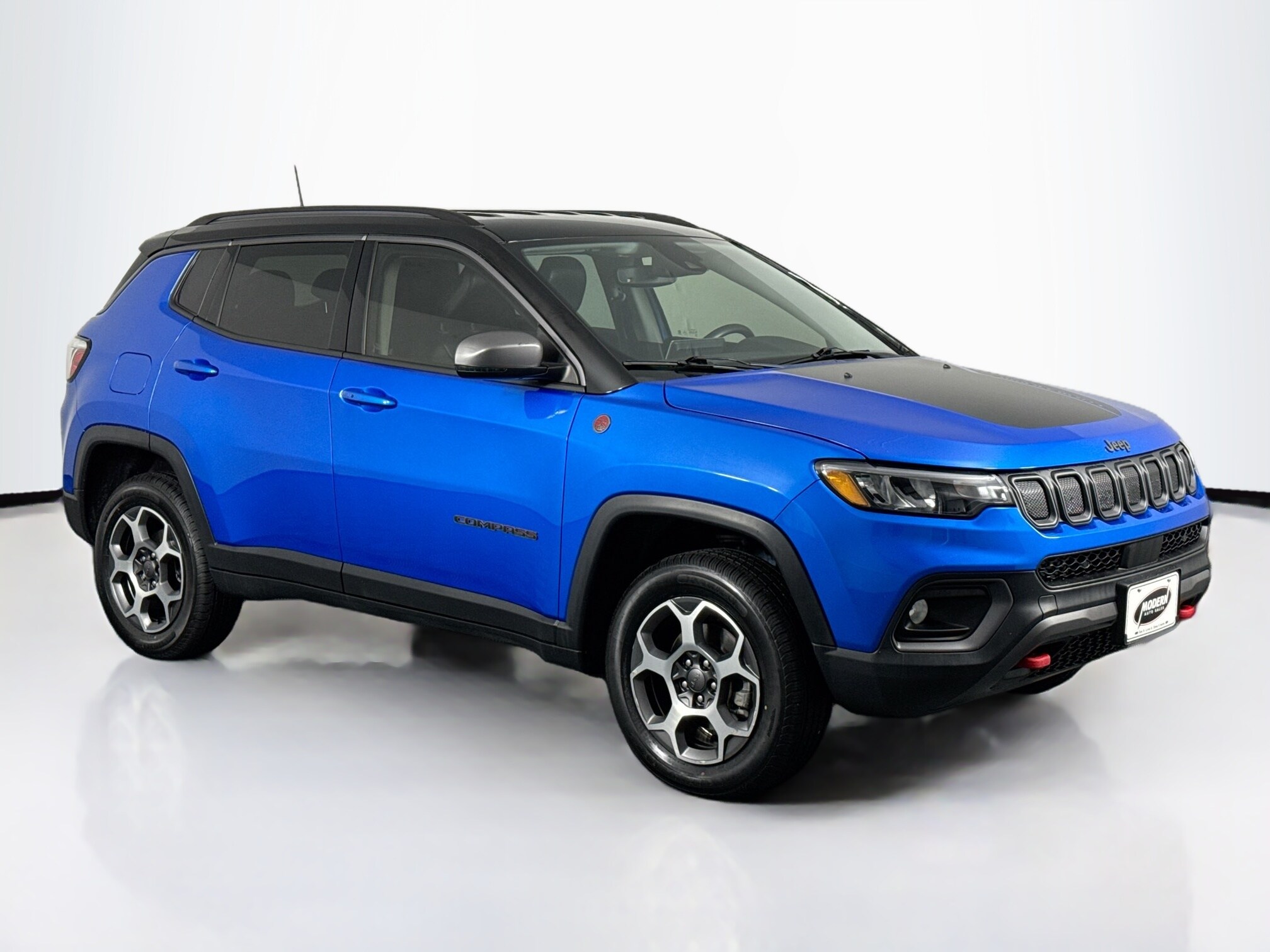 2022 Jeep Compass Trailhawk photo 2