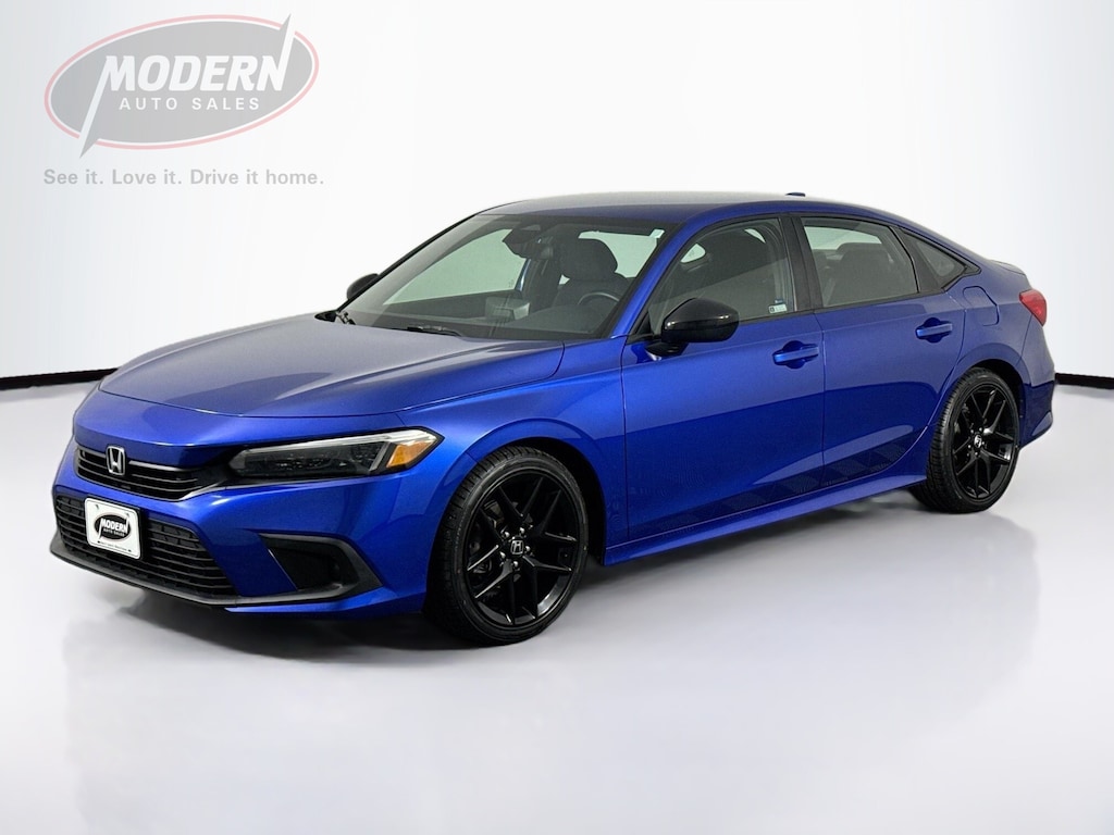 Used 2023 Honda Civic Sport Sedan