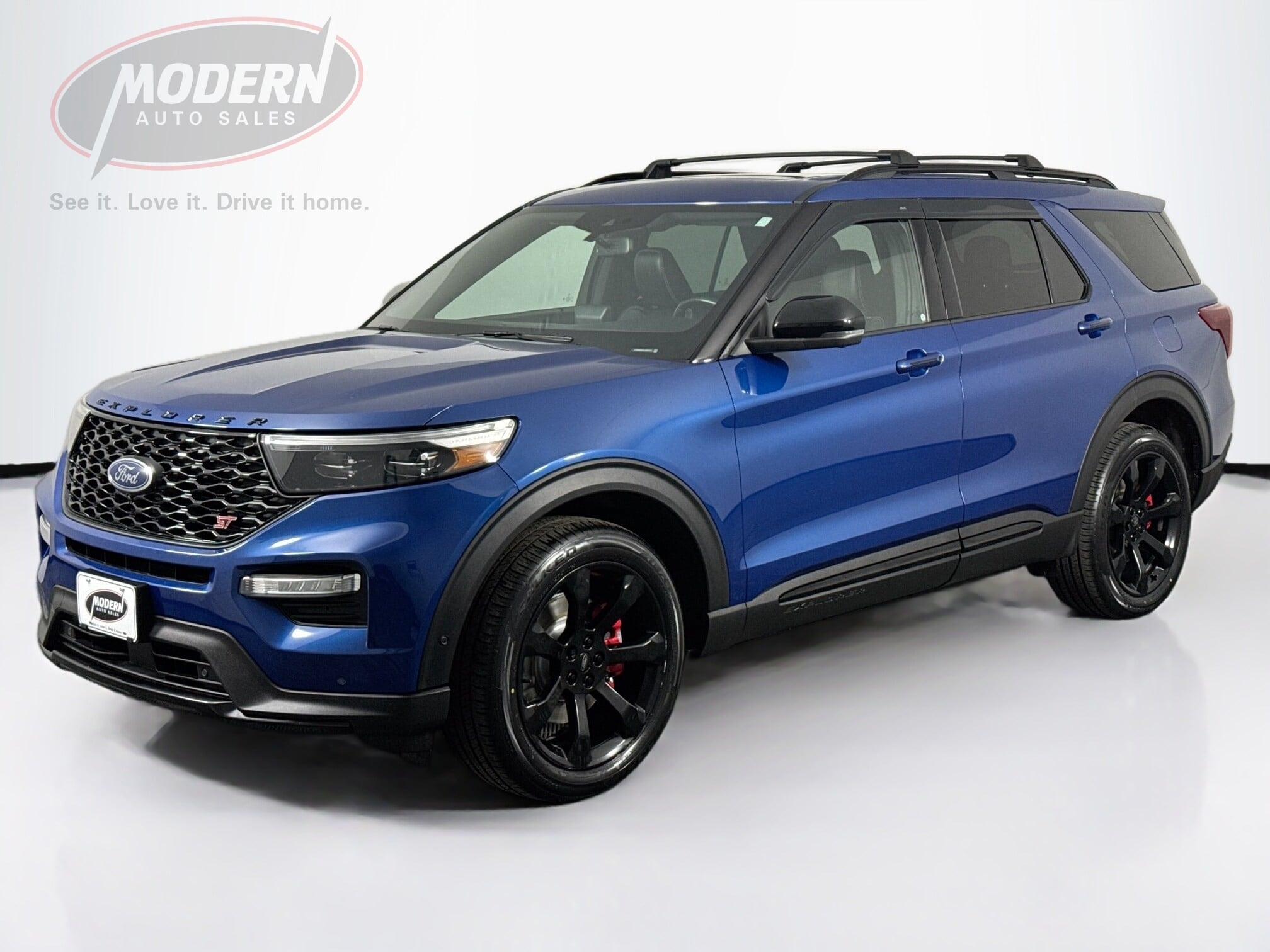 2020 Ford Explorer ST 4WD's photo