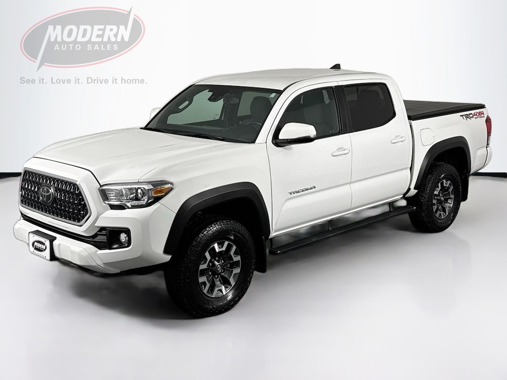 Used 2018 Toyota Tacoma TRD Off-Road Truck