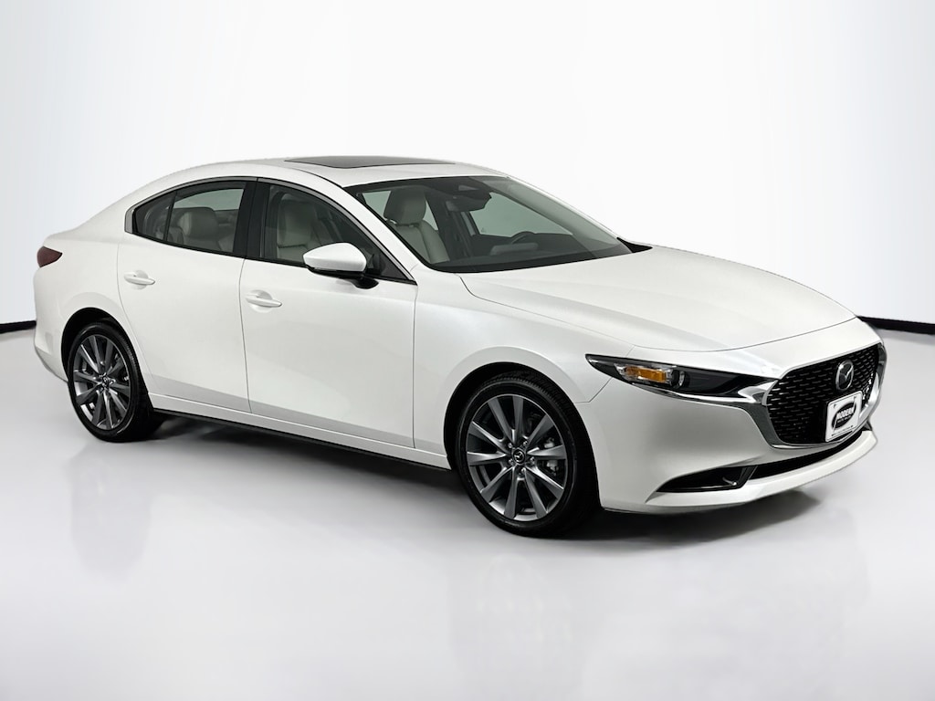 Used 2025 Mazda Mazda3 2.5 S Preferred Package Sedan