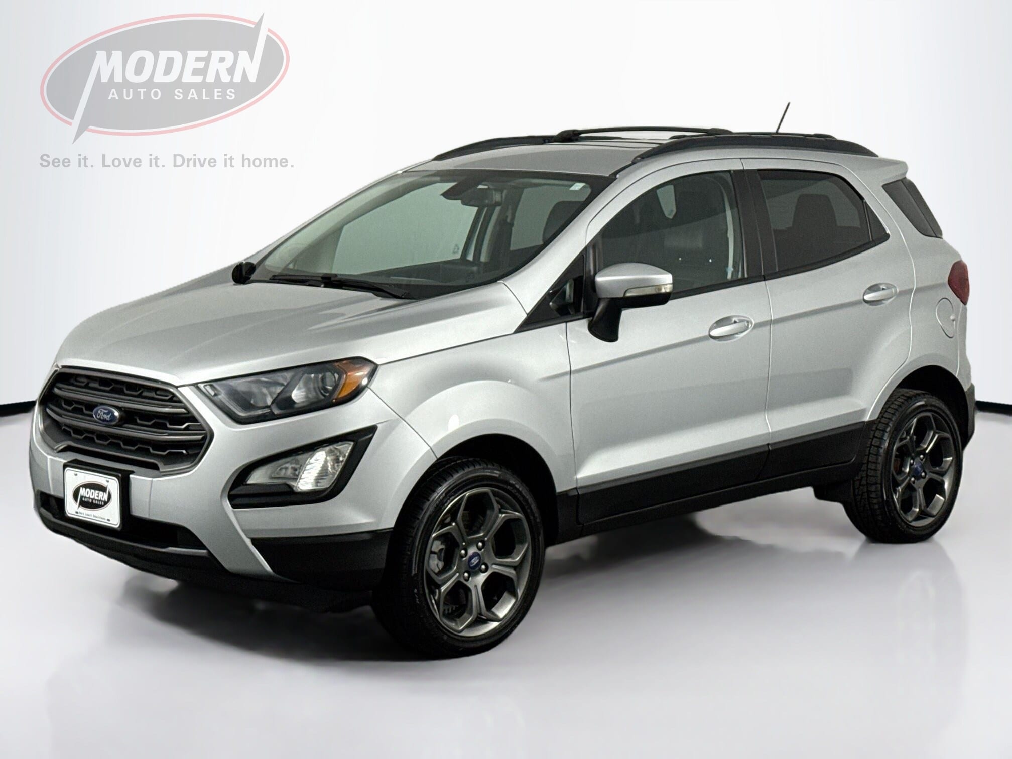 2018 Ford Ecosport SES