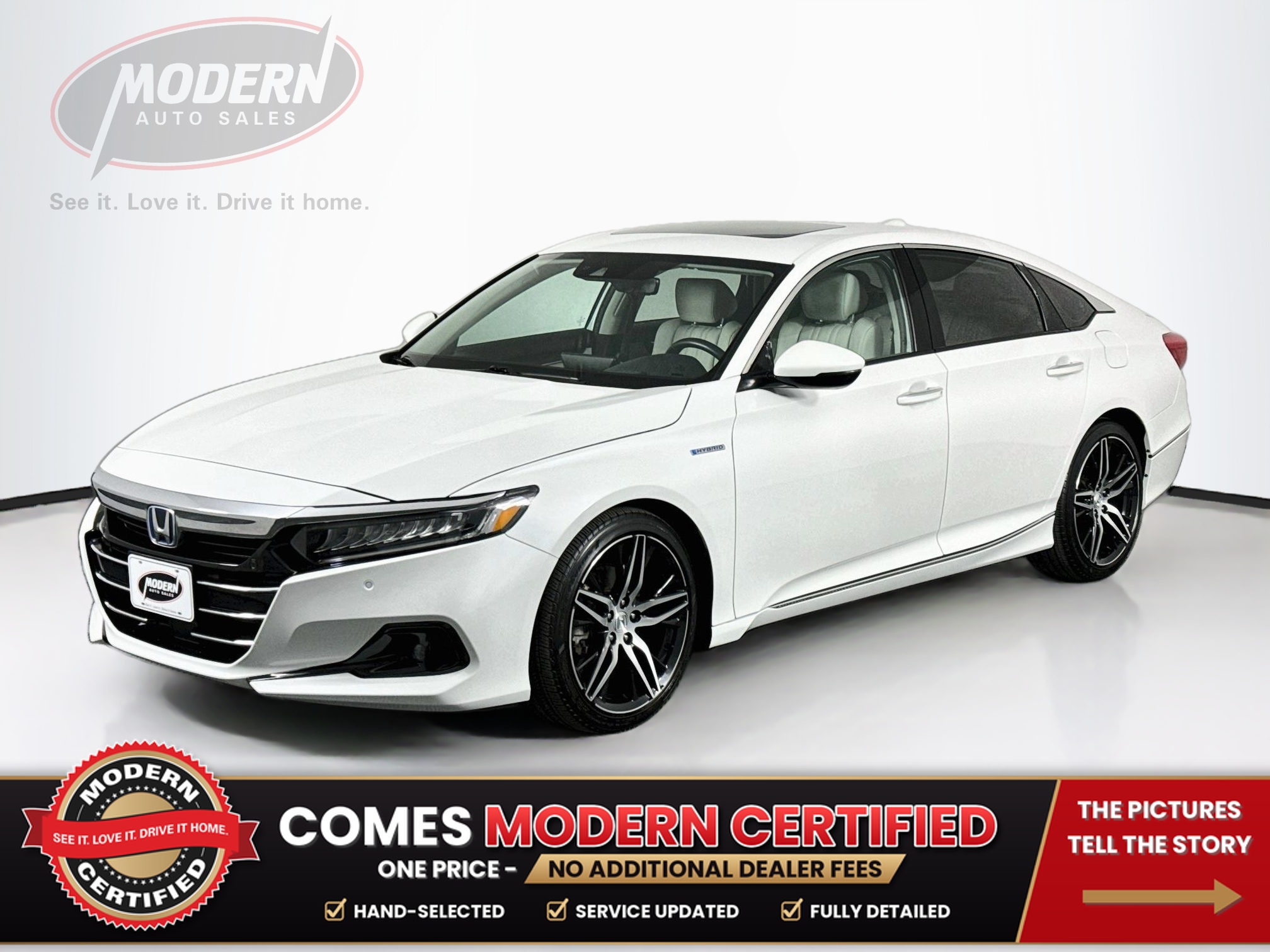 2022 Honda Accord Hybrid