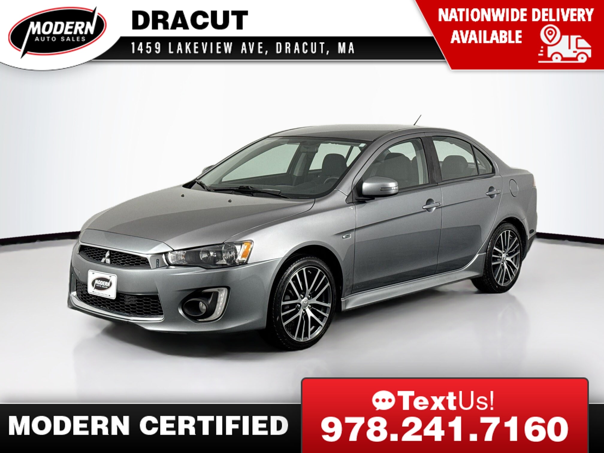 2017 Mitsubishi Lancer
