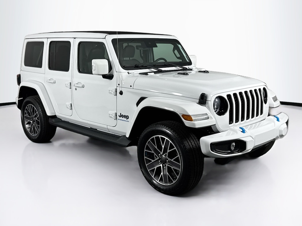 Used 2023 Jeep Wrangler Sahara 4xe SUV