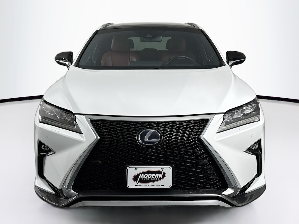 Used 2017 Lexus RX 450h F Sport SUV