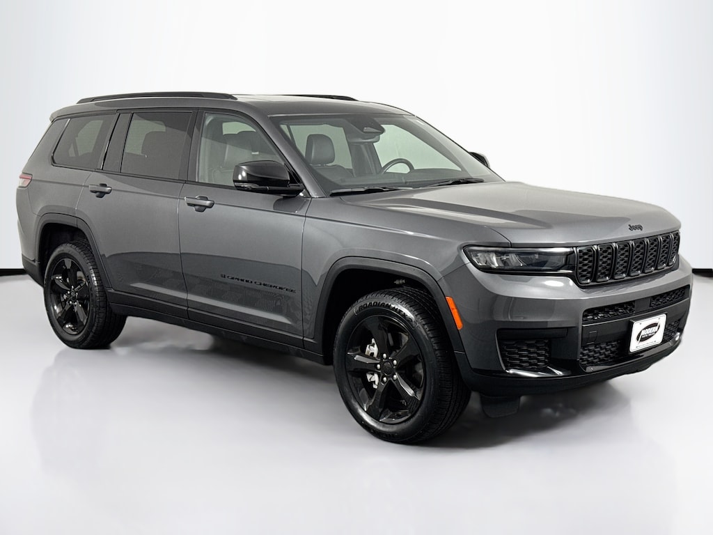 Used 2022 Jeep Grand Cherokee L Altitude SUV