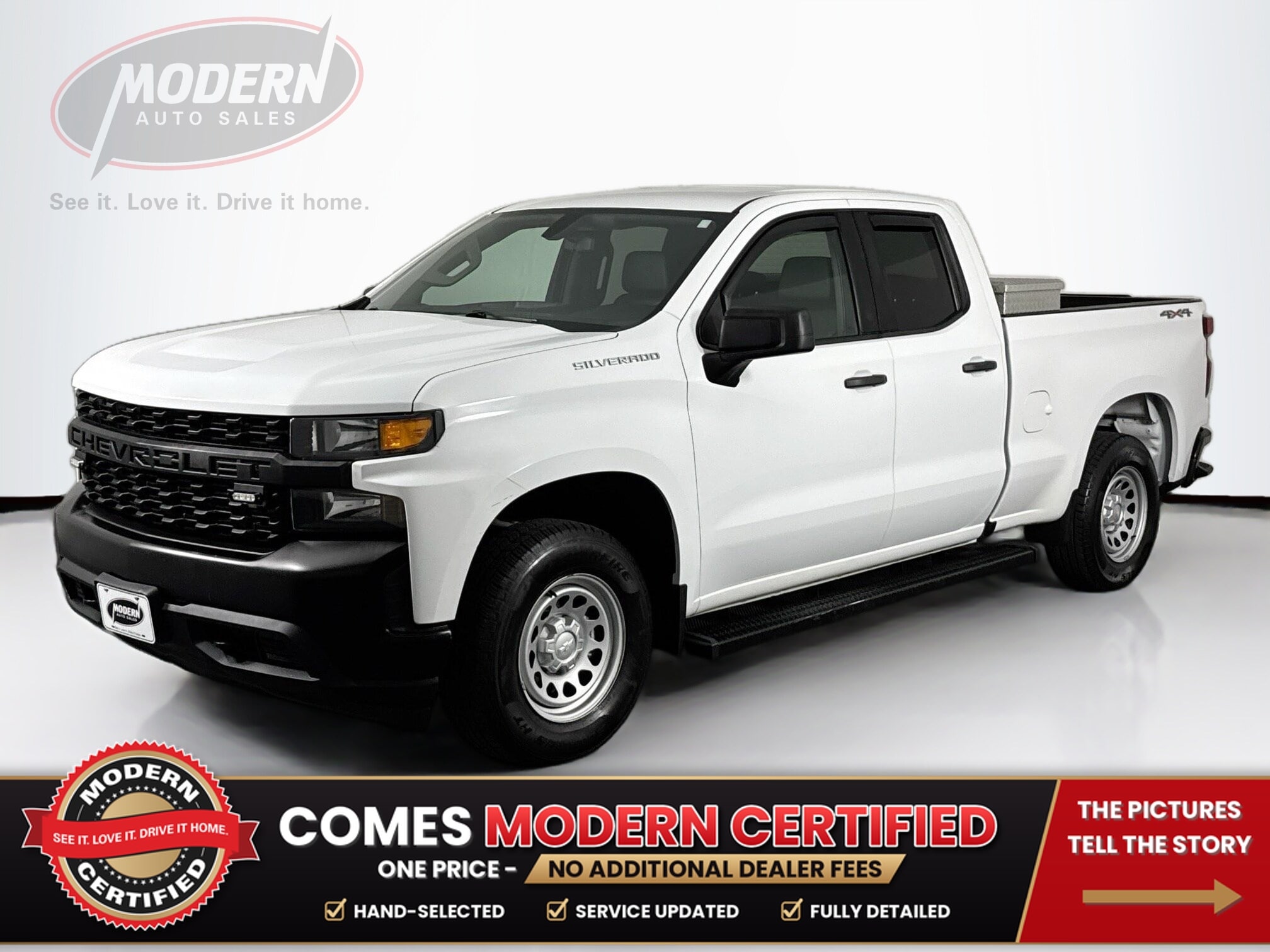 2021 Chevrolet Silverado 1500