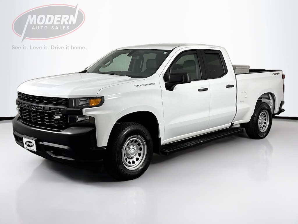 Used 2021 Chevrolet Silverado 1500 WT Truck