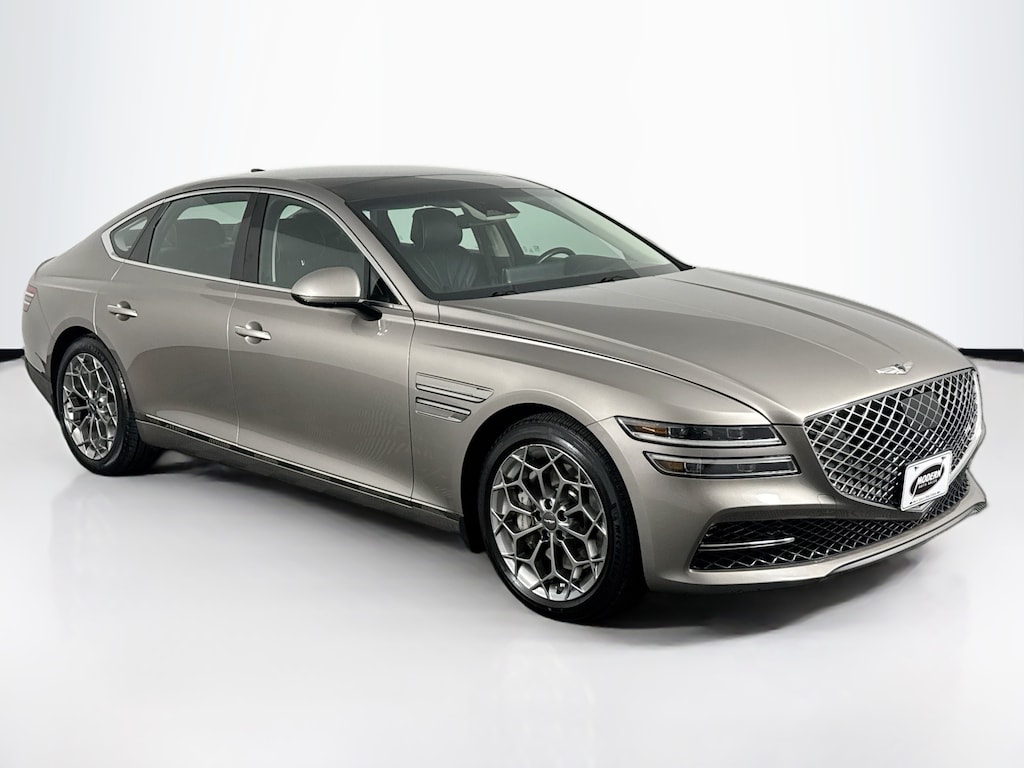 Used 2021 Genesis G80 3.5T Sedan