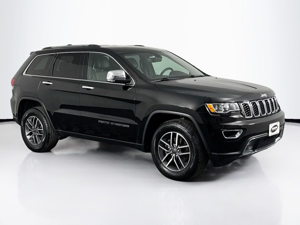 Used 2020 Jeep Grand Cherokee Limited SUV