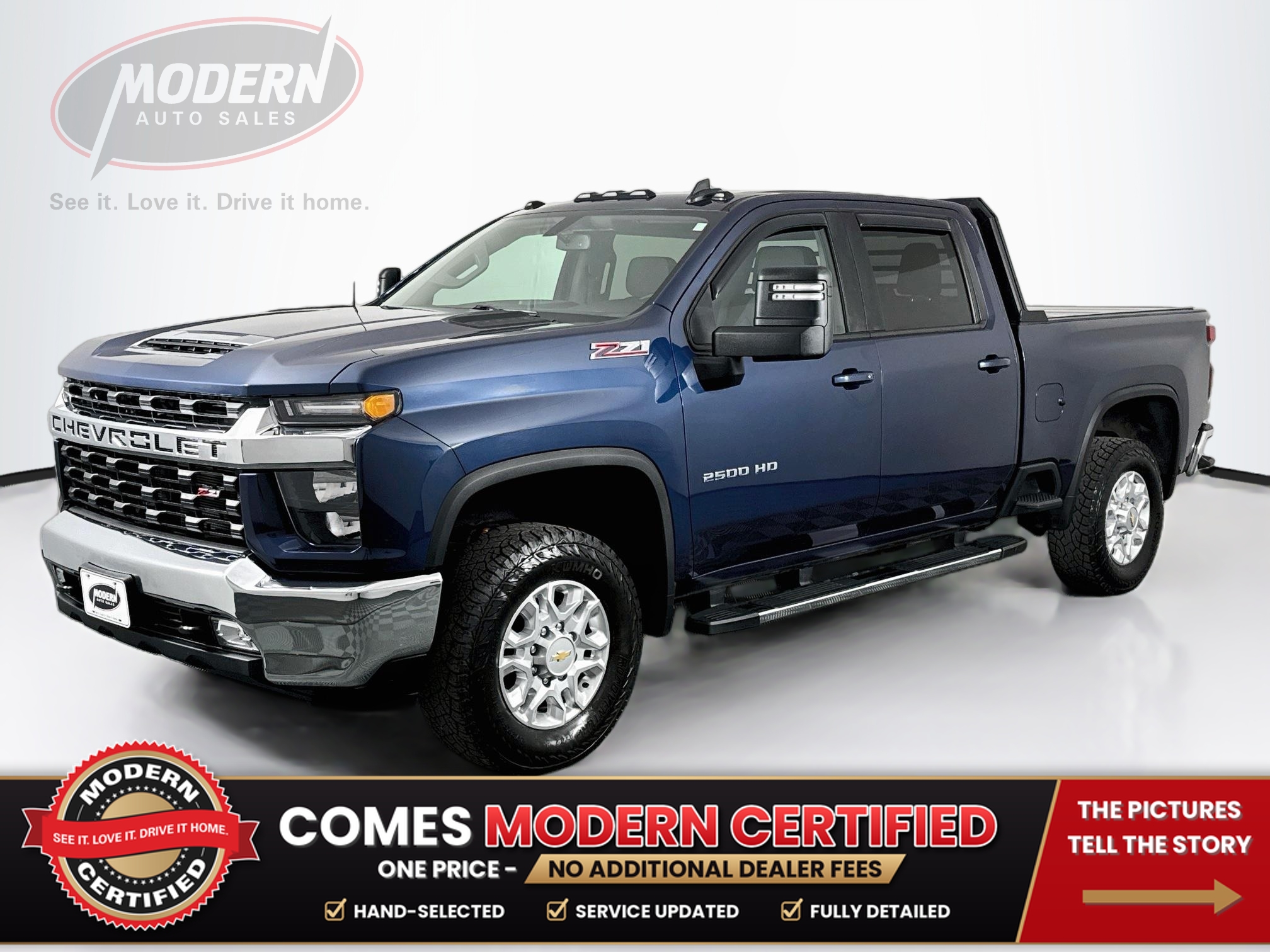 2021 Chevrolet Silverado 2500HD