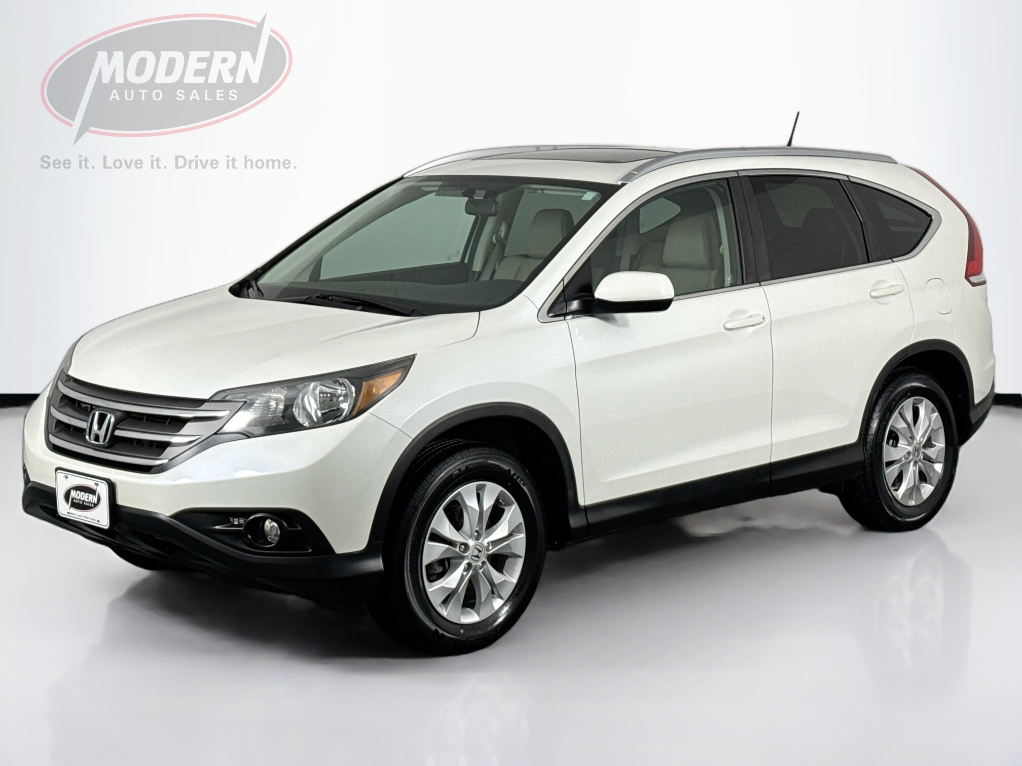 2012 Honda CR-V EX-L's photo
