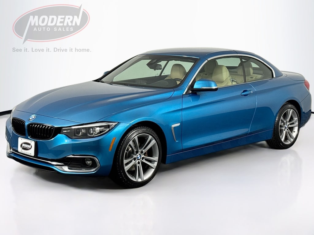 Used 2019 BMW 4 Series 430i xDrive Convertible
