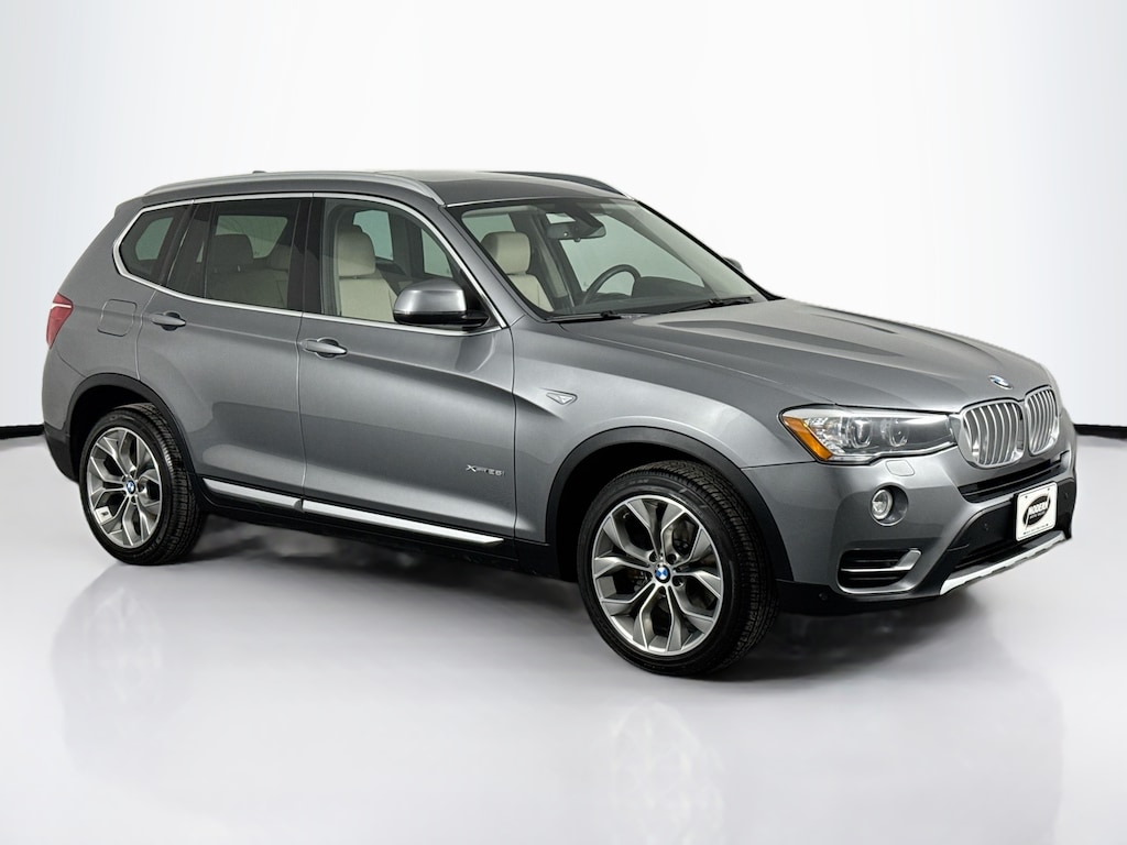 Used 2017 BMW X3 xDrive28i SUV