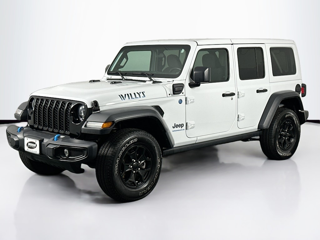 Used 2023 Jeep Wrangler Base 4xe SUV