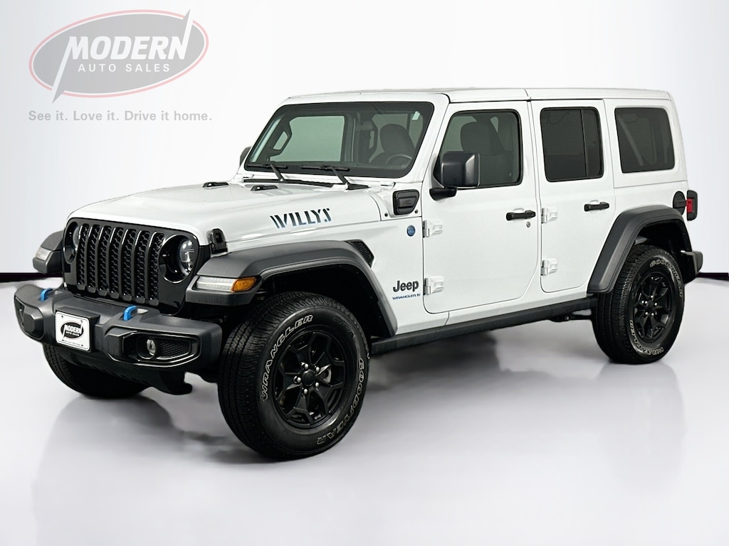 Used 2023 Jeep Wrangler Base 4xe SUV