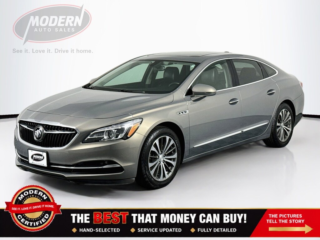 Used 2017 Buick Lacrosse Essence Sedan
