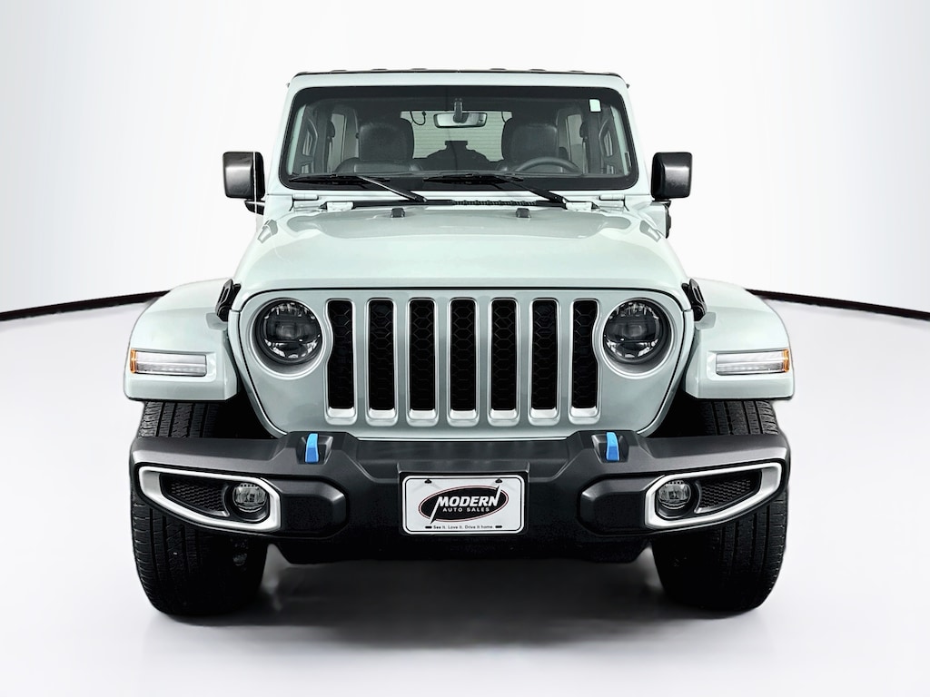 Used 2023 Jeep Wrangler Sahara 4xe SUV