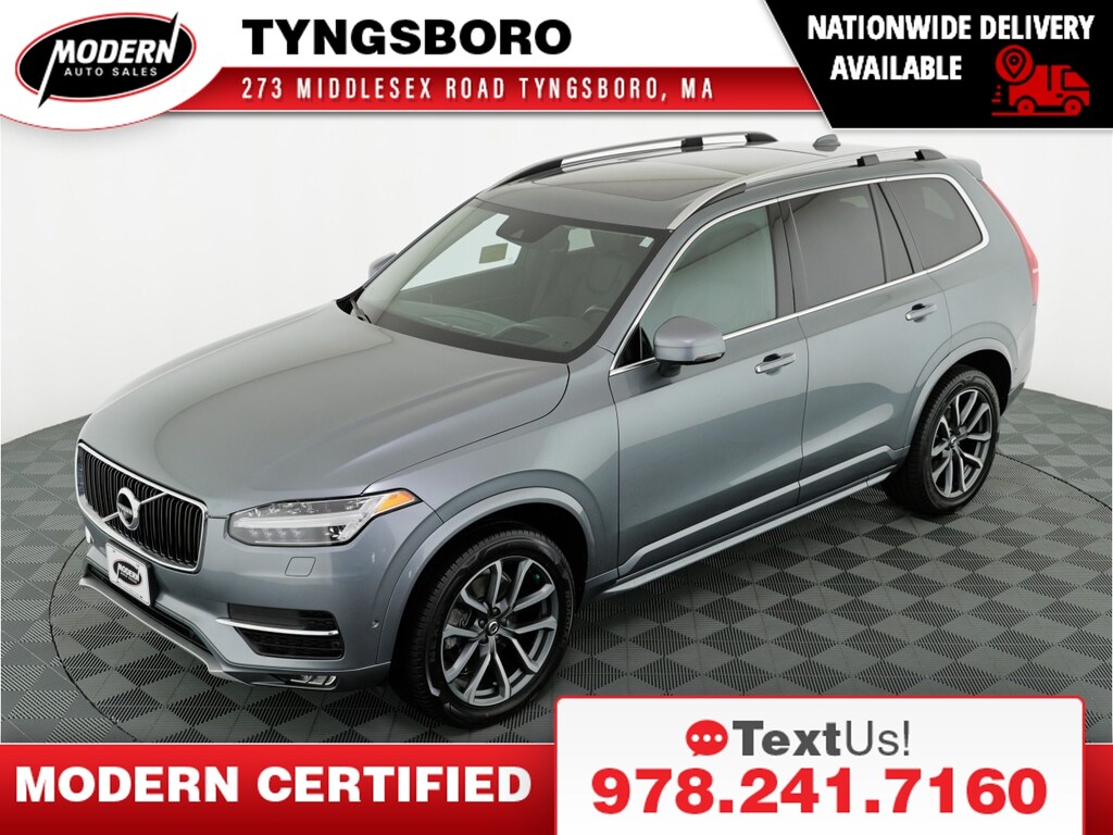 Used 2019 Volvo XC90 For Sale Tyngsboro Ma, Lowell, MA and Nashua, NH