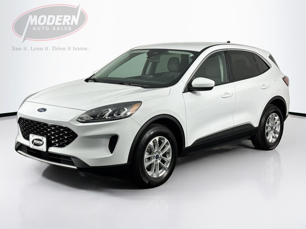 Used 2021 Ford Escape SE SUV