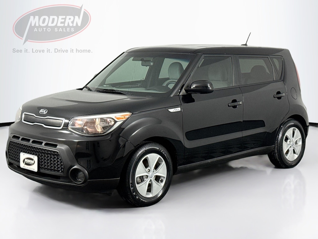 Used 2016 Kia Soul Base Hatchback