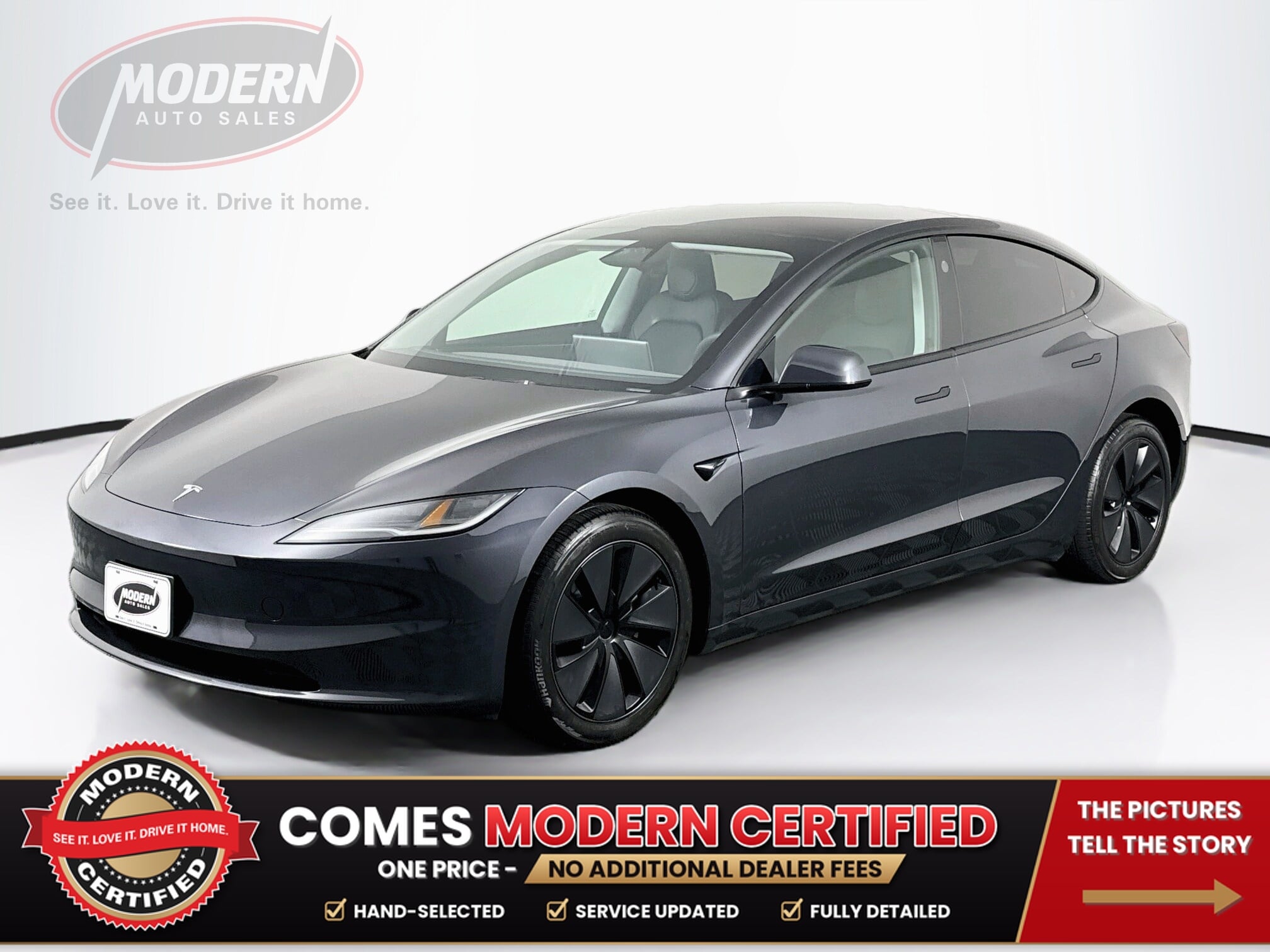 2025 Tesla Model 3