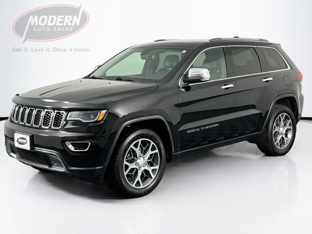Used 2019 Jeep Grand Cherokee Limited SUV