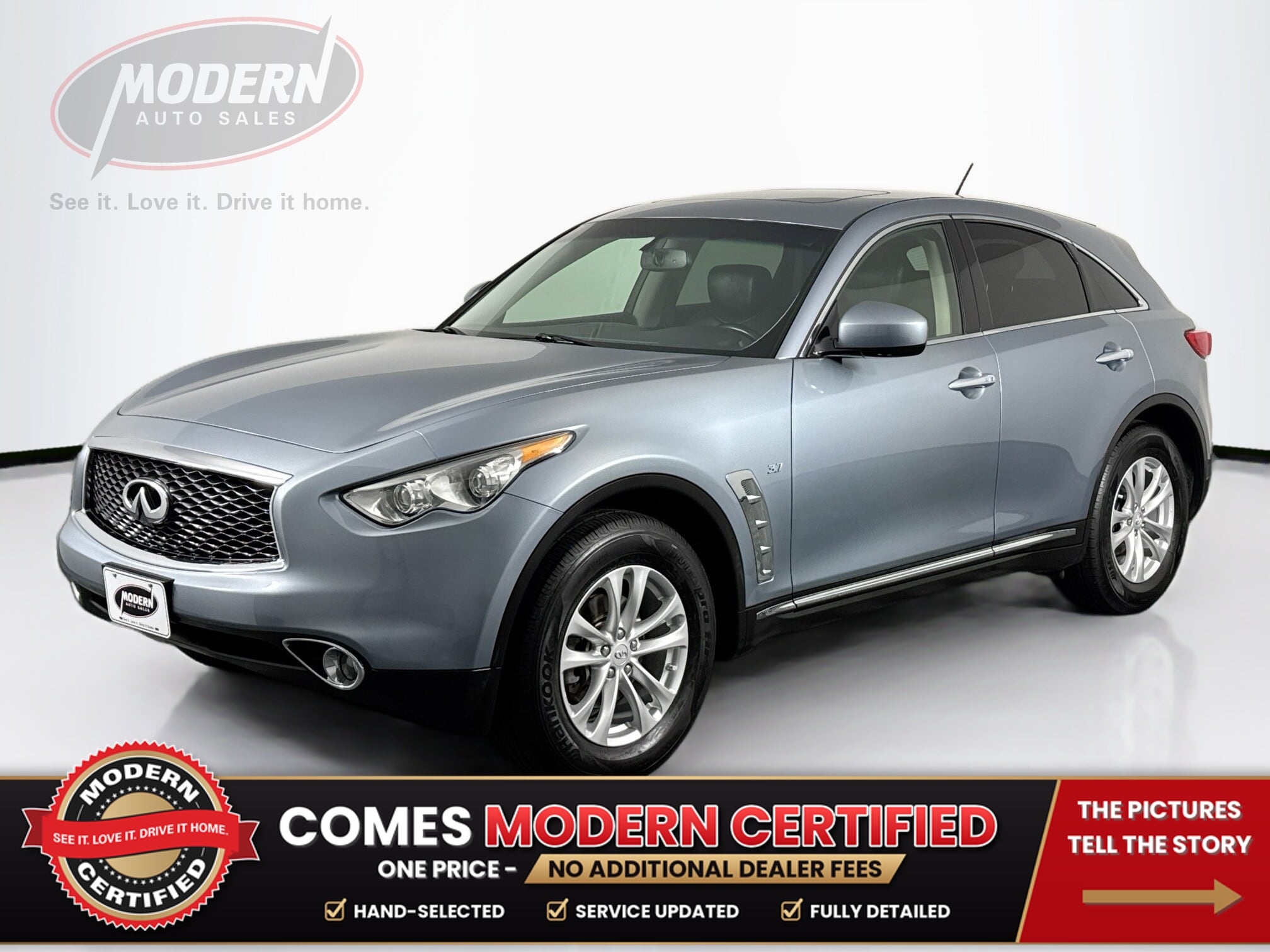 2017 Infiniti QX70