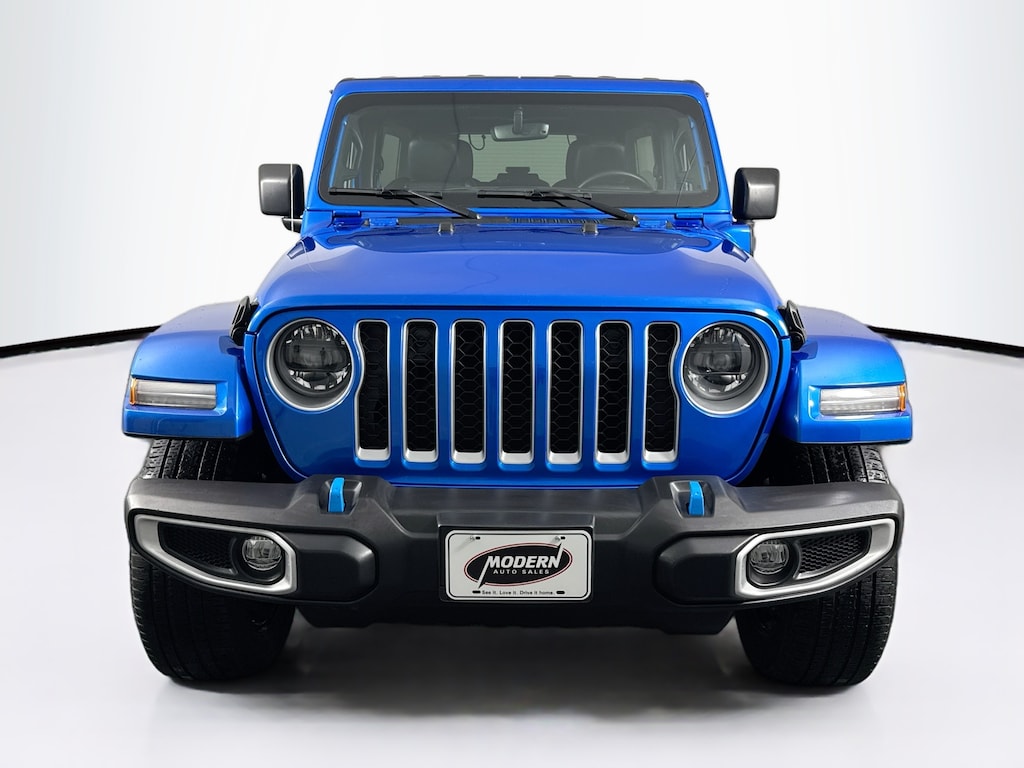 Used 2023 Jeep Wrangler Sahara 4xe SUV