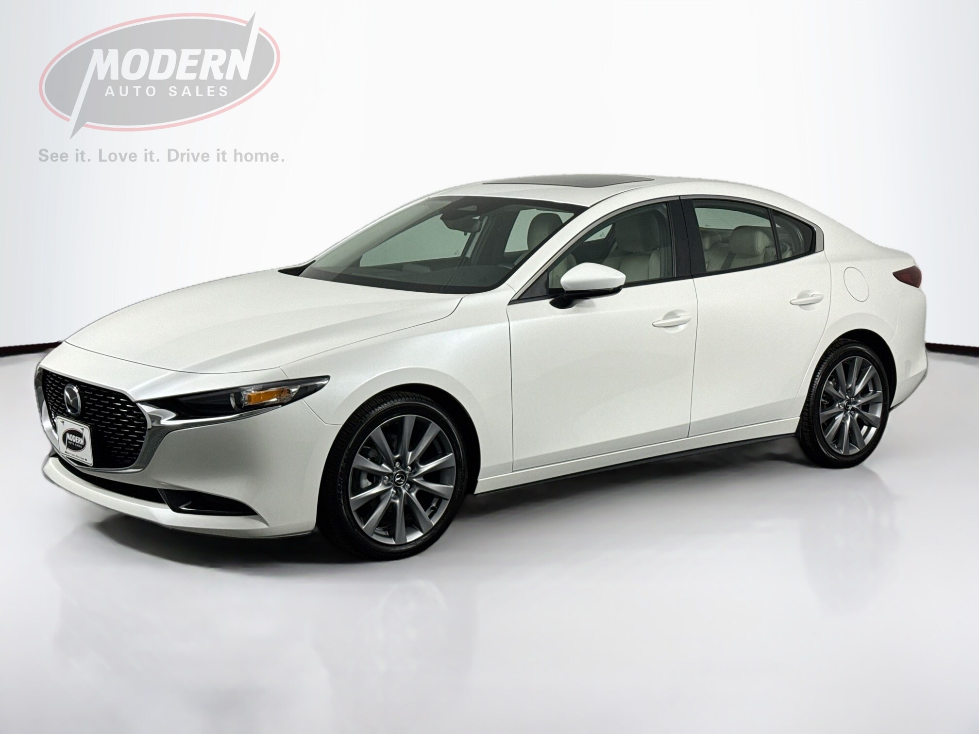 2025 Mazda MAZDA3 2.5 S Preferred Sedan FWD