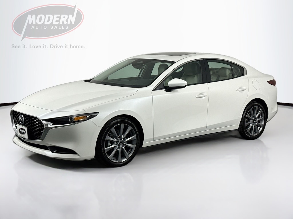 Used 2025 Mazda Mazda3 2.5 S Preferred Package Sedan