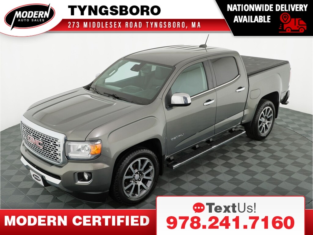 Used 2018 GMC Canyon For Sale Tyngsboro Ma, Lowell, MA and Nashua, NH