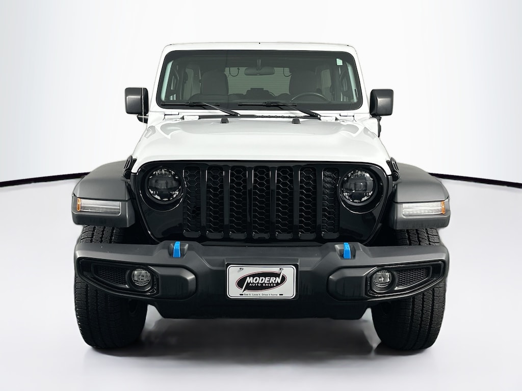 Used 2023 Jeep Wrangler Base 4xe SUV