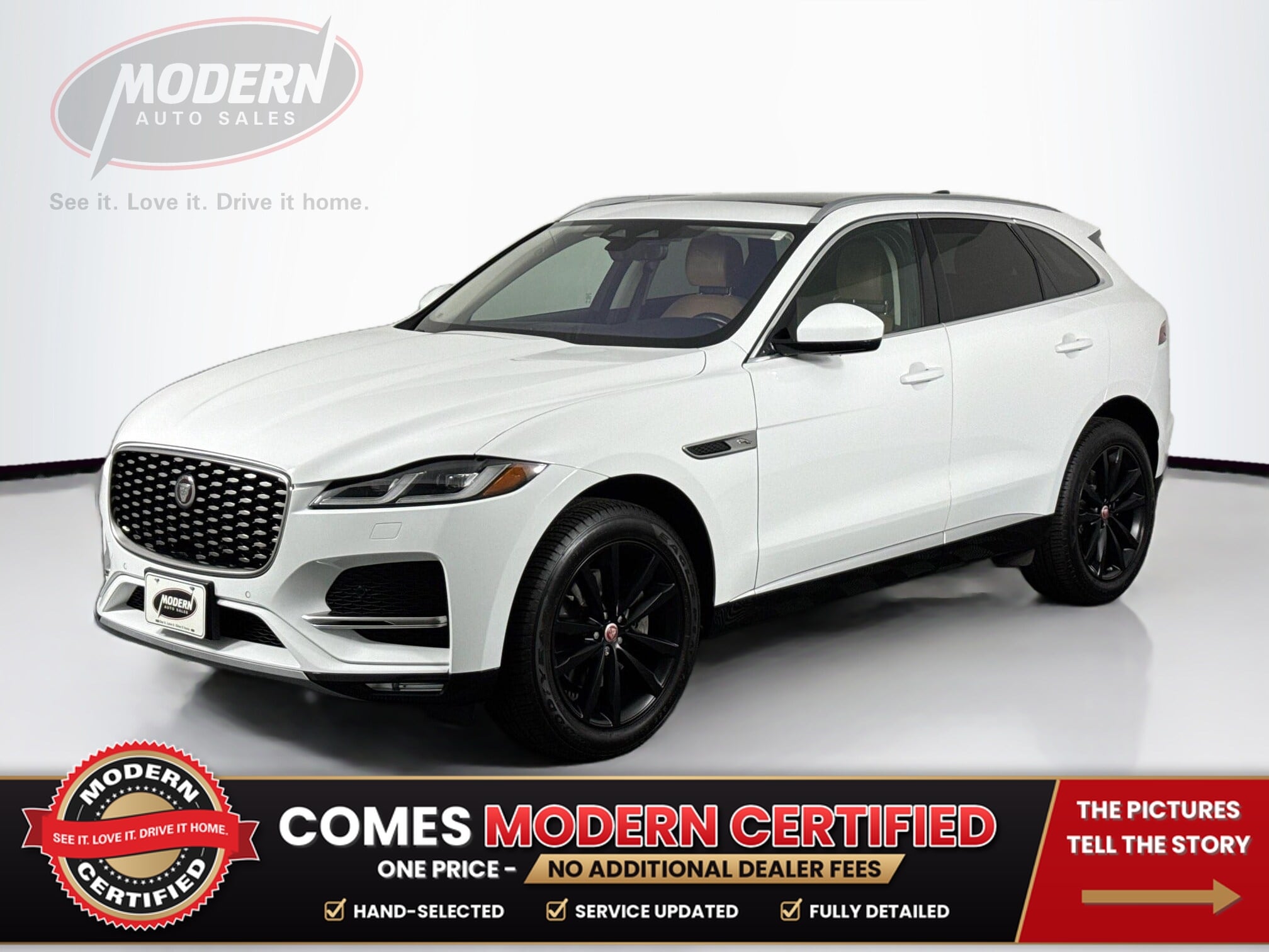 2023 Jaguar F-PACE