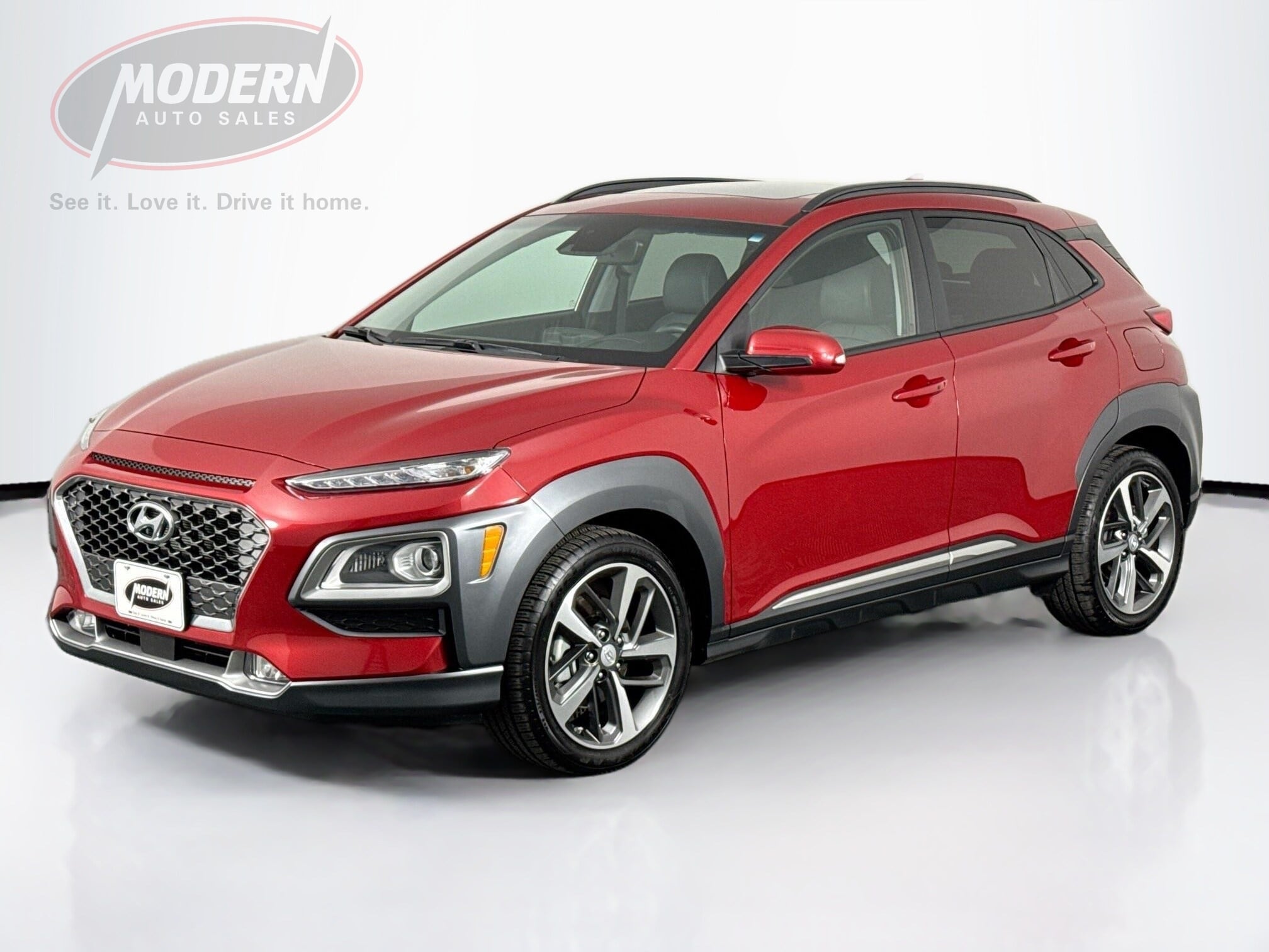 2021 Hyundai Kona Ultimate DCT AWD's photo