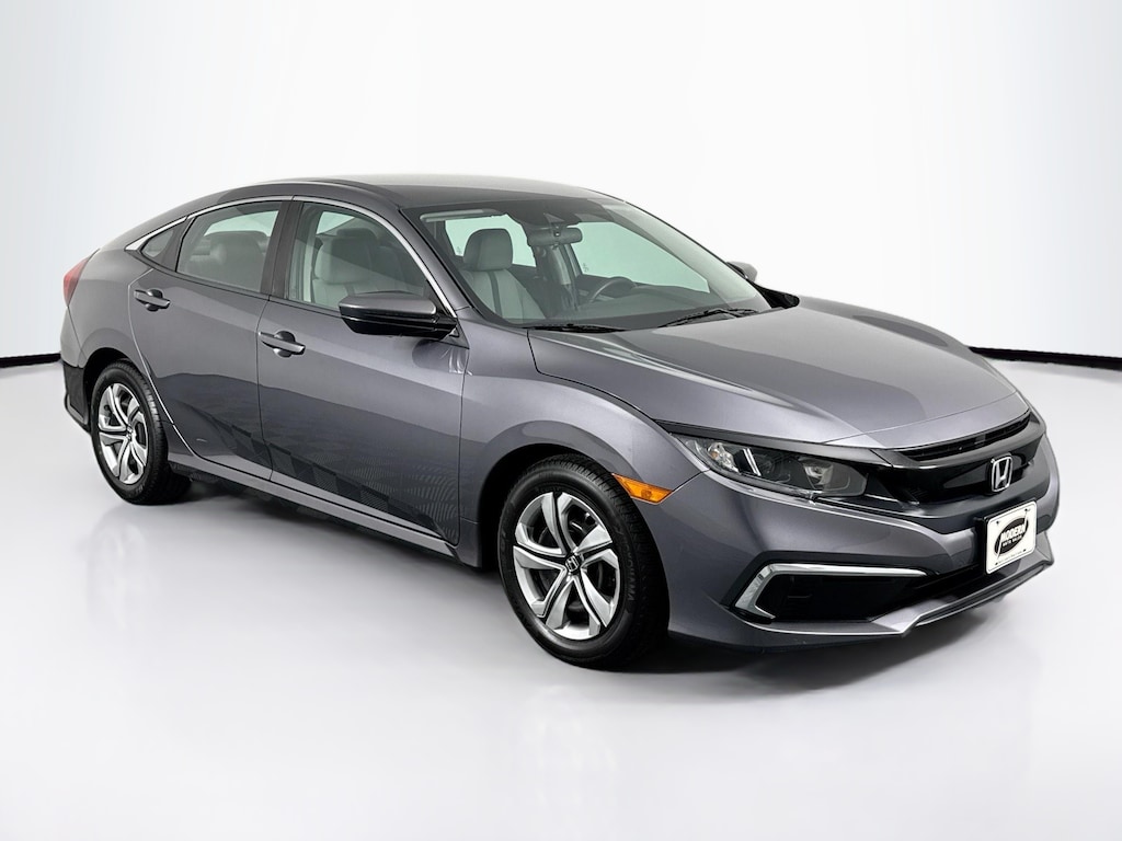 Used 2019 Honda Civic LX Sedan