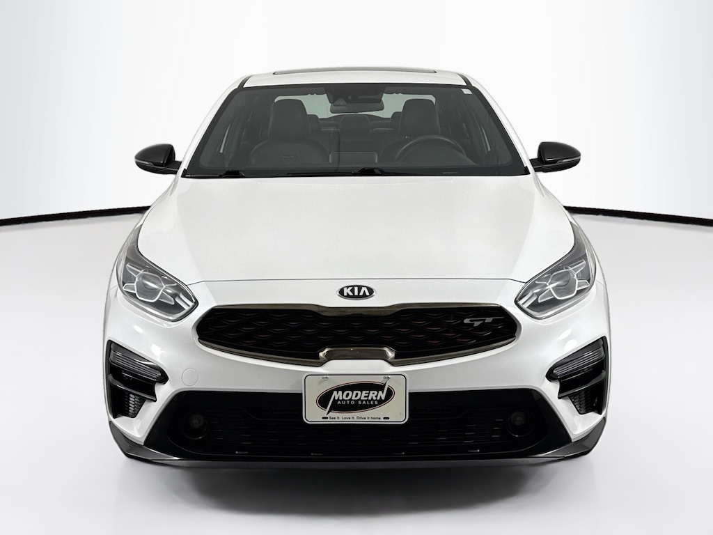 Used 2021 Kia Forte GT Sedan