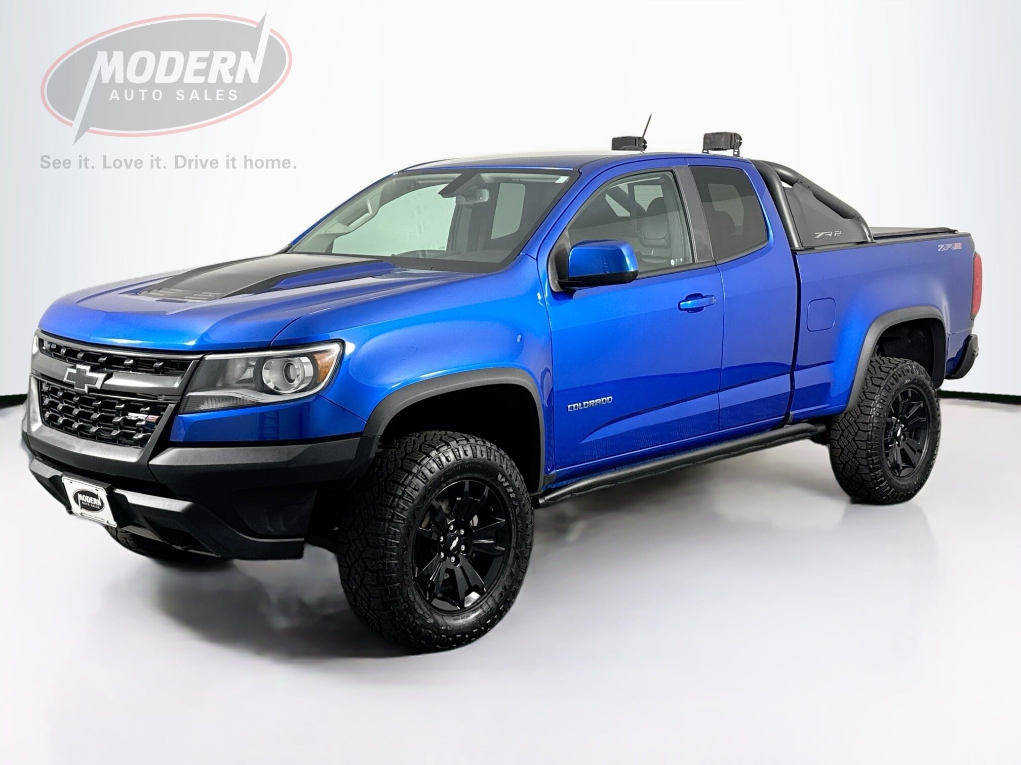 2019 Chevrolet Colorado 4WD ZR2 Extended Cab's photo