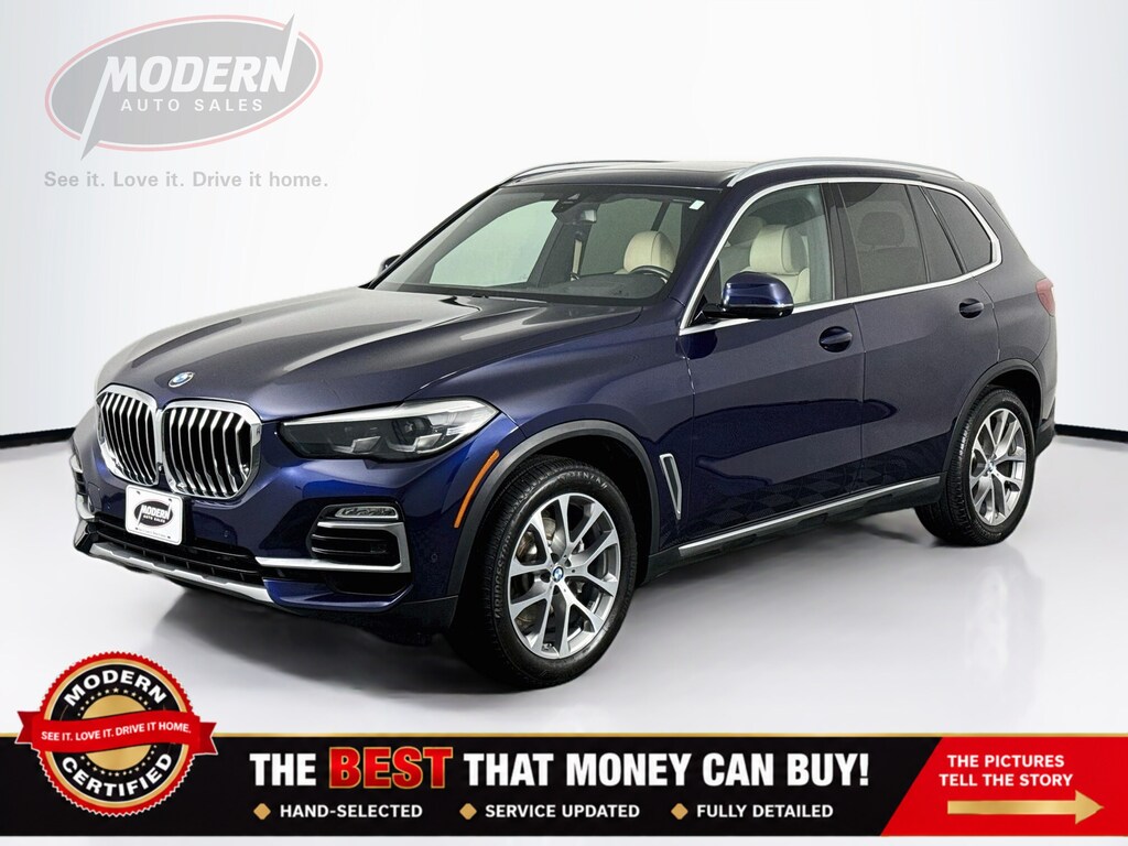 Used 2020 BMW X5 xDrive40i SUV